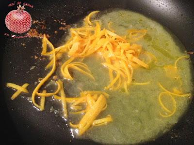 Solomillo de pavo a la naranja