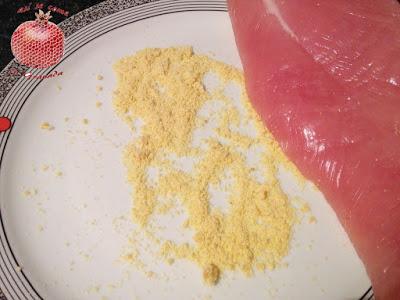 Solomillo de pavo a la naranja