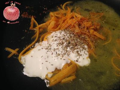 Solomillo de pavo a la naranja