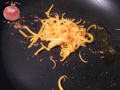 Solomillo de pavo a la naranja