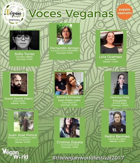 EVENTO: The Vegan World Festival (1ª ed., Quito, Ecuador)