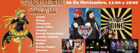 Evento Komorebi Day II Noviembre 2017