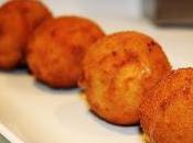 Bolitas patatas Queso Manchego