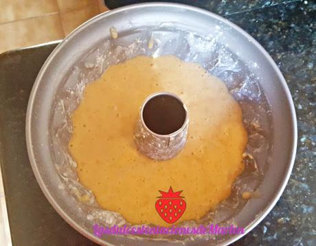 Bizcocho de Galletas Napolitanas y Chocolate