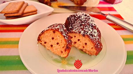 Bizcocho de Galletas Napolitanas y Chocolate