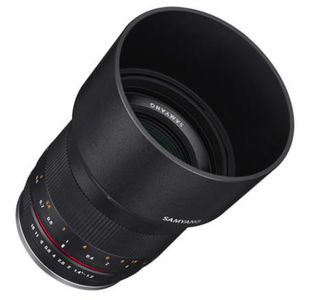 Samyang presenta dos nuevos objetivos para CSC: 50mm f1.2 y 21mm f1.4