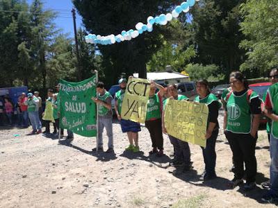 El MPN pisa fuerte en Santo Tomás y busca recuperarla