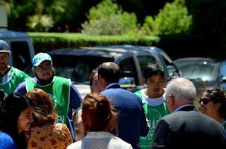 El MPN pisa fuerte en Santo Tomás y busca recuperarla