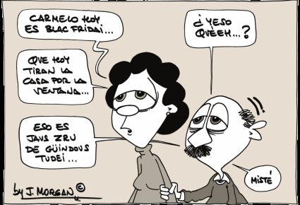 [Humor en cápsulas] Para hoy viernes, 24 de noviembre