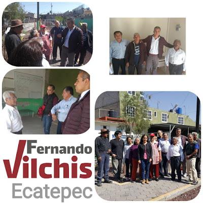 COLONOS DAN APOYO A FERNANDO VILCHIS