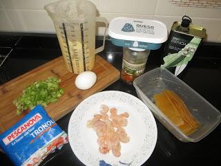 Paloma de Salamanca o Gaviota de León (CORTEZAS DE TRIGO RELLENAS DE ENSALADILLA)