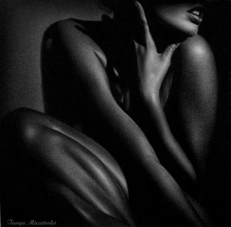 Dibujos a lapiz de Tanya Musatenko no es una fotografía, son dibujos a lápiz Dibujos a lapiz de Tanya Musatenko no es una fotografía, son dibujos a lápiz