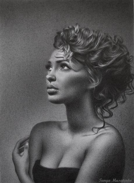 Dibujos a lapiz de Tanya Musatenko no es una fotografía, son dibujos a lápiz Dibujos a lapiz de Tanya Musatenko no es una fotografía, son dibujos a lápiz