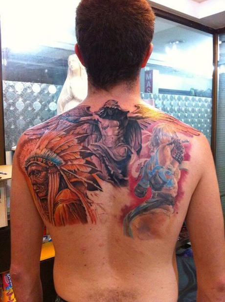 20 tatuajes de Indios Americanos