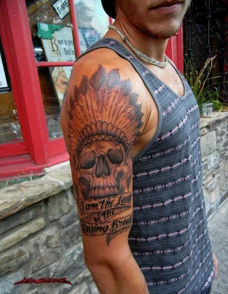 20 tatuajes de Indios Americanos