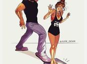 Nuevas tiras cómicas esposa dibujante vida conyugal