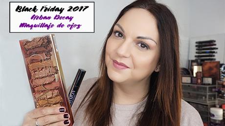 Black Friday; Urban Decay todo sobre ojos