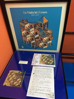 Visitamos 'La abadía del crimen. El lado humano del videojuego'; el último reconocimiento a una obra atemporal