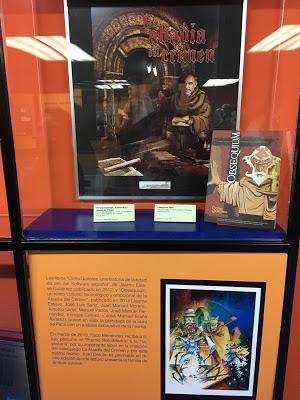 Visitamos 'La abadía del crimen. El lado humano del videojuego'; el último reconocimiento a una obra atemporal