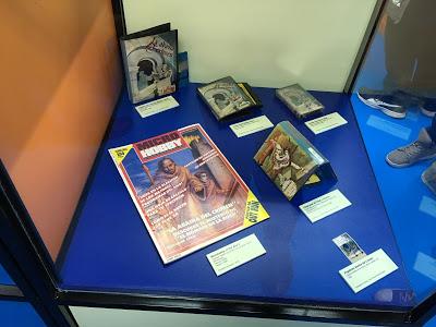 Visitamos 'La abadía del crimen. El lado humano del videojuego'; el último reconocimiento a una obra atemporal