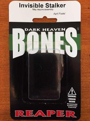 El Acechante Invisible (Invisible Stalker) de D&D, curiosidades