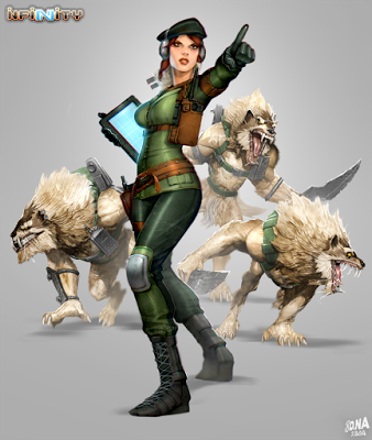 Corvus Belli estrena nuevo foro con muchos cambios