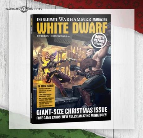 Warhammer Community adelanta lanzamientos de diciembre