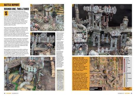 Warhammer Community adelanta lanzamientos de diciembre