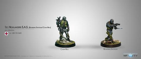 Precios de los lanzamientos de Diciembre de Corvus Belli