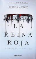 La Reina Roja #2. La espada de cristal, de Victoria Aveyard. La Reina Roja #2. La espada de cristal, de Victoria Aveyard.