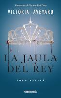 La Reina Roja #2. La espada de cristal, de Victoria Aveyard. La Reina Roja #2. La espada de cristal, de Victoria Aveyard.