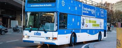 Naviluz, el Bus de la Navidad