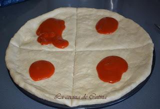 Pizza cuatro estaciones