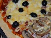 Pizza cuatro estaciones