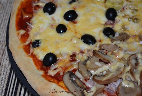 Pizza cuatro estaciones