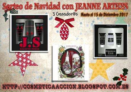 ¡SORTEO Navideño con JEANNE ARTHES! – 3 Ganadores