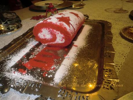 Brazo de gitano red velvet