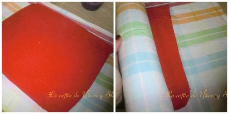 Brazo de gitano red velvet