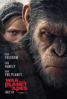 La guerra del planeta de los simios (War for the planet of the apes, Matt Reeves, 2017. EEUU / CAN / NZ)