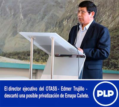TRANSFIEREN S/4.9 MILLONES A EMAPA CAÑETE PARA MEJORAR CONTINUIDAD DEL SERVICIO…
