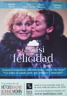 Opinión de Esta casi felicidad dirigida por Bonnie Morin