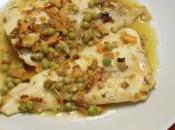 Merluza salsa limón