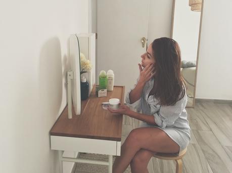 Probando Proaloe Cosmetics