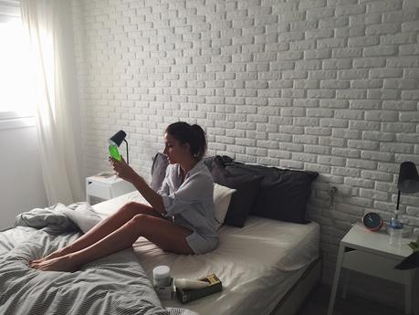 Probando Proaloe Cosmetics