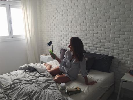 Probando Proaloe Cosmetics