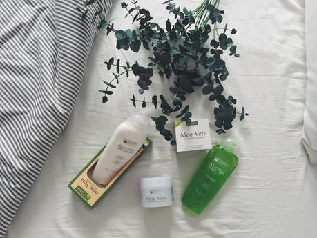 Probando Proaloe Cosmetics