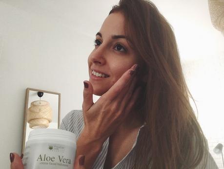 Probando Proaloe Cosmetics