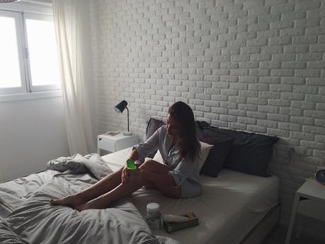 Probando Proaloe Cosmetics