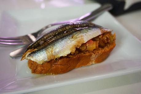 Tapas y Pinchos en Calle Laurel de Logroño