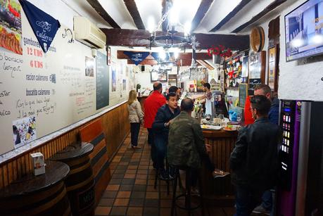 Tapas y Pinchos en Calle Laurel de Logroño